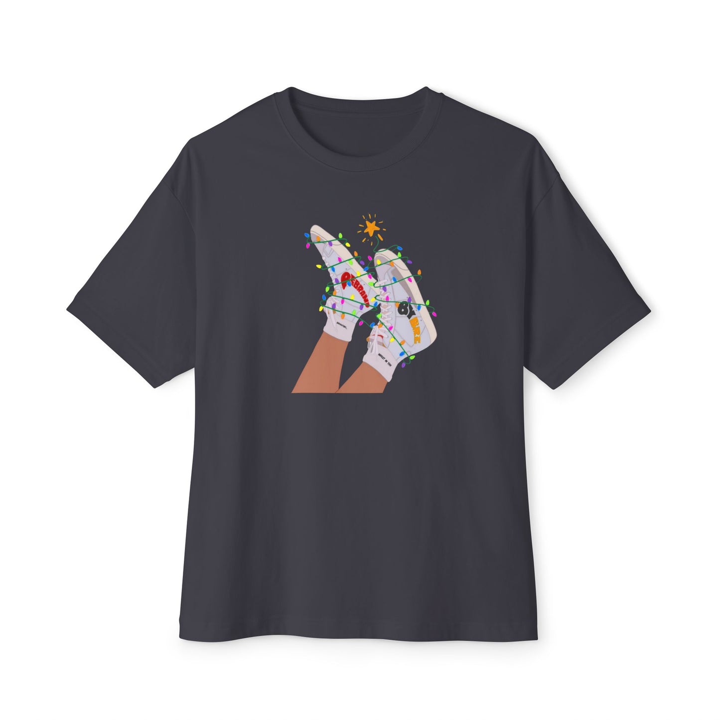 RUDOLPH BOXY TEE
