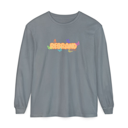 ORANGE LONG SLEEVE
