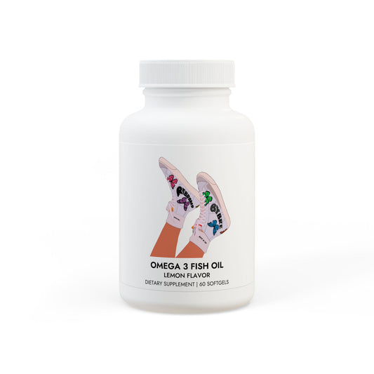 REBRANDs OMEGA 3 FISH OILS