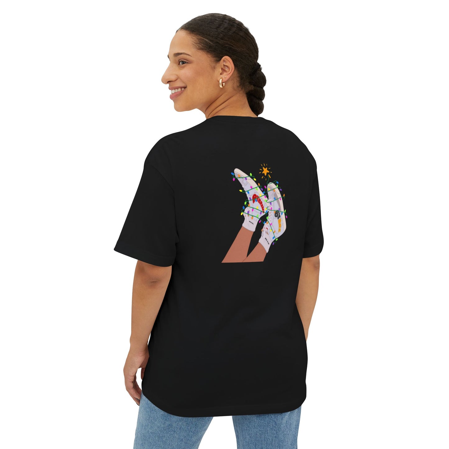 DECK THE HALLS BOXY TEE