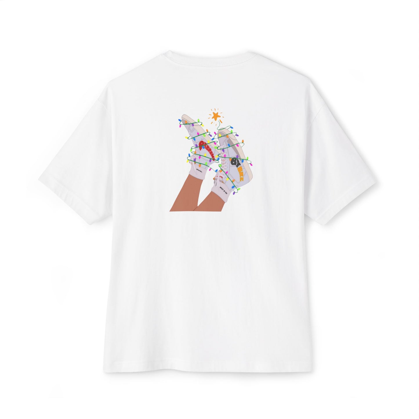 DECK THE HALLS BOXY TEE