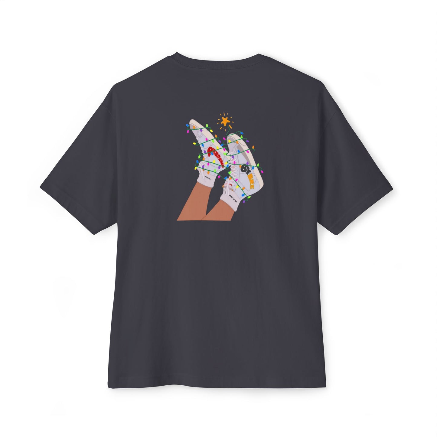 DECK THE HALLS BOXY TEE