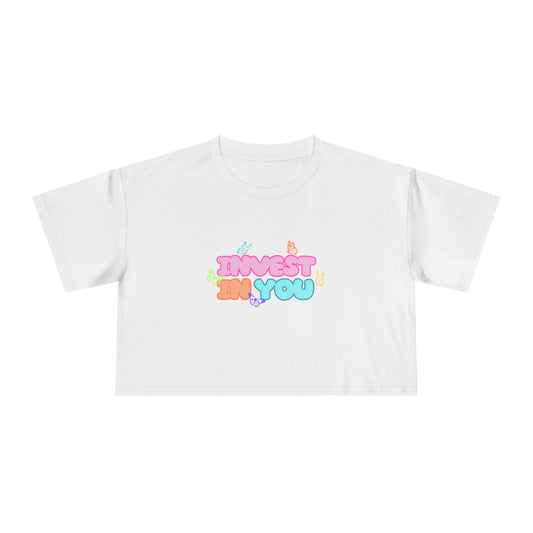 YOU vs. YOU CROPPED TEE