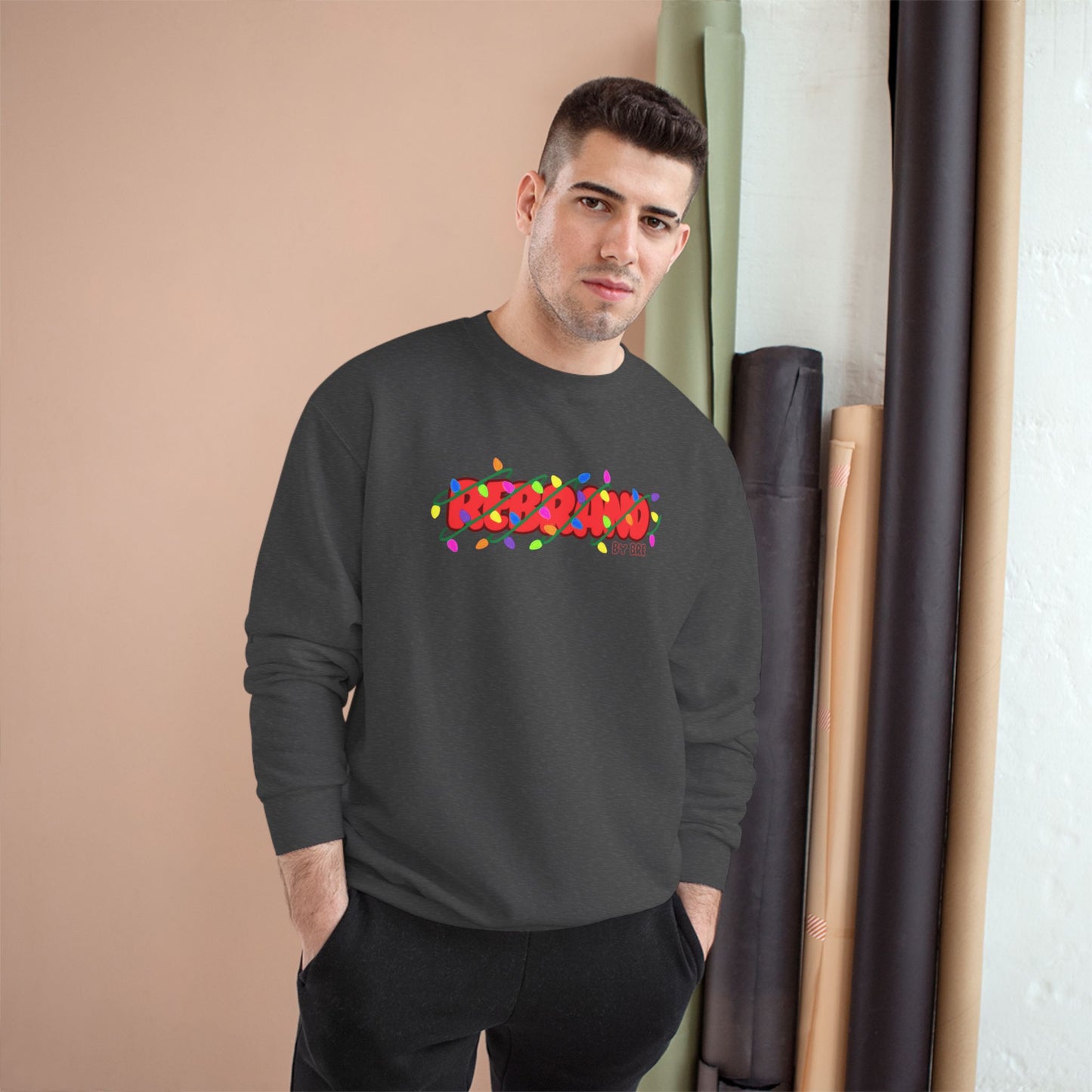 WREATH CREWNECK