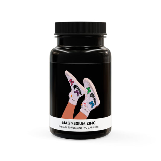 REBRANDs MAGNESIUM ZINC