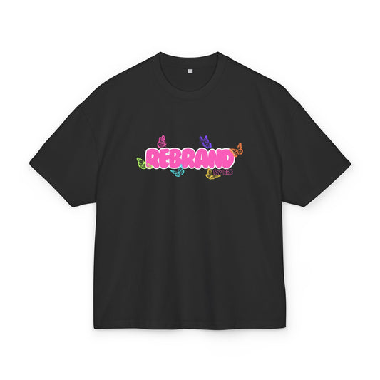 ONYX PINK BOX TEE