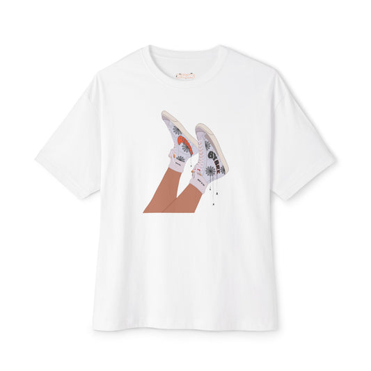 GRAVE BOXY TEE