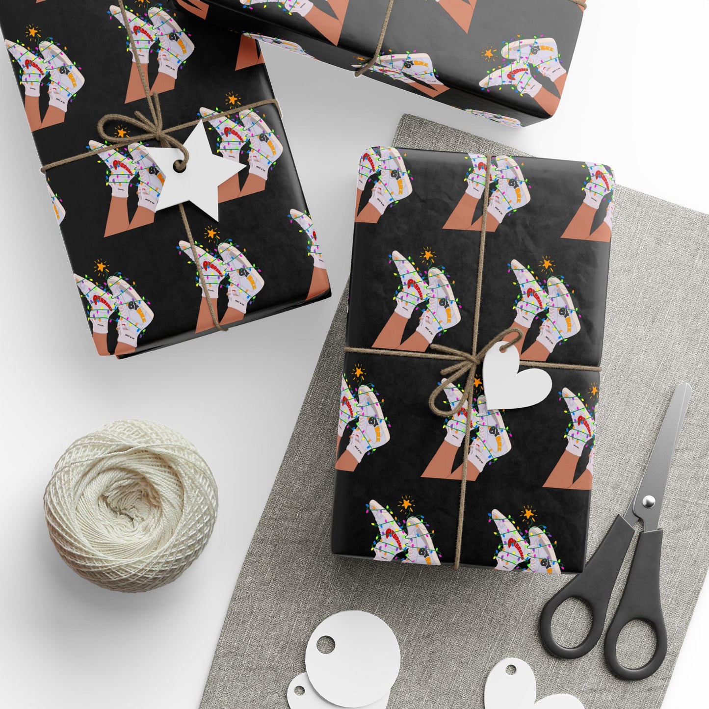 REBRAND WRAPPING PAPER