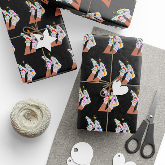 REBRAND WRAPPING PAPER