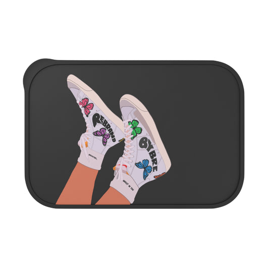 BOWL LICKER BENTO BOX w/ UTENSILS