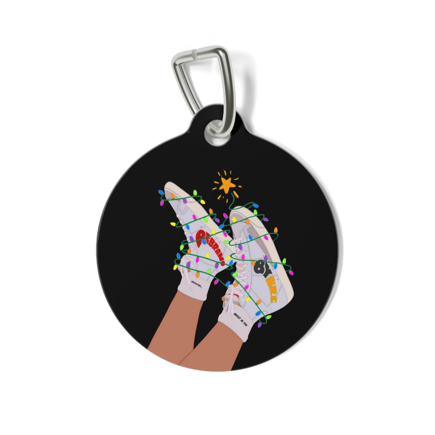 HOLIDAY PET TAG