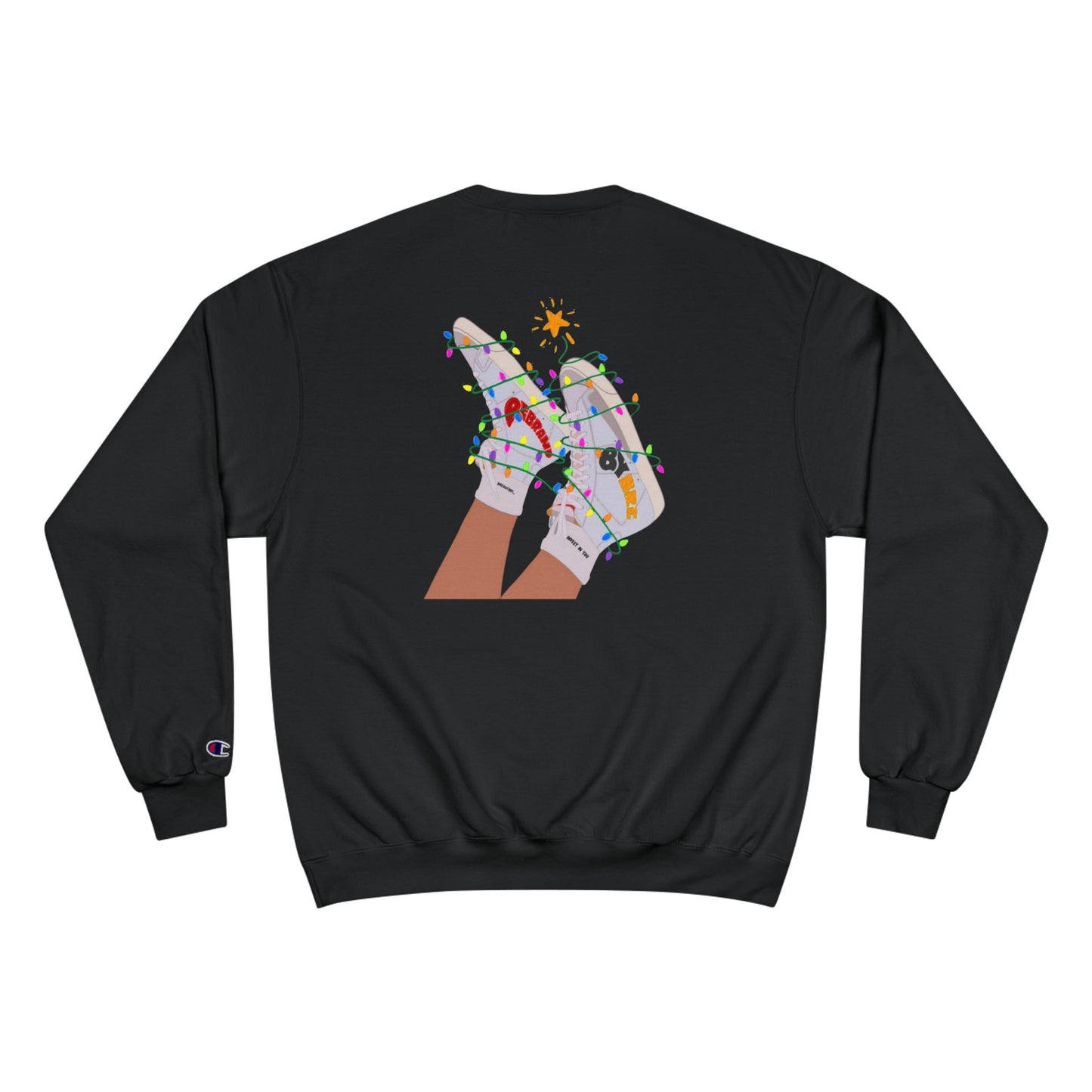 WREATH CREWNECK